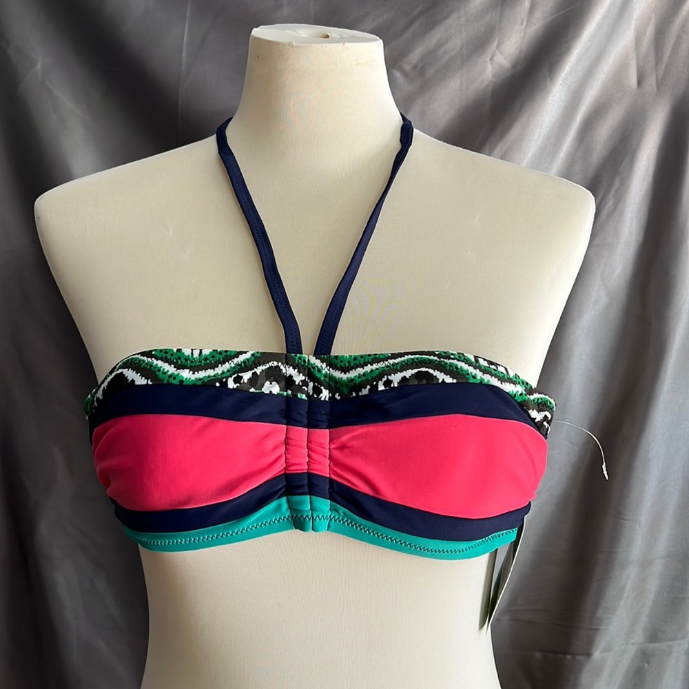Brand New With Tags Bandeau Swim Top by Seekers Australia